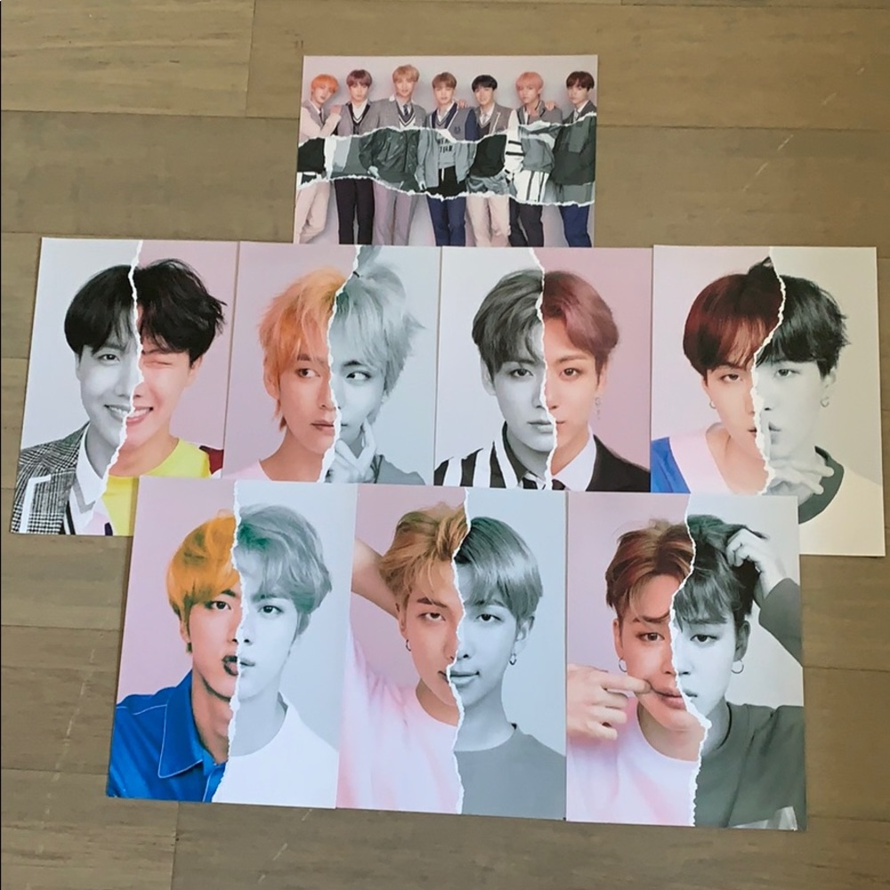 Small BTS posters